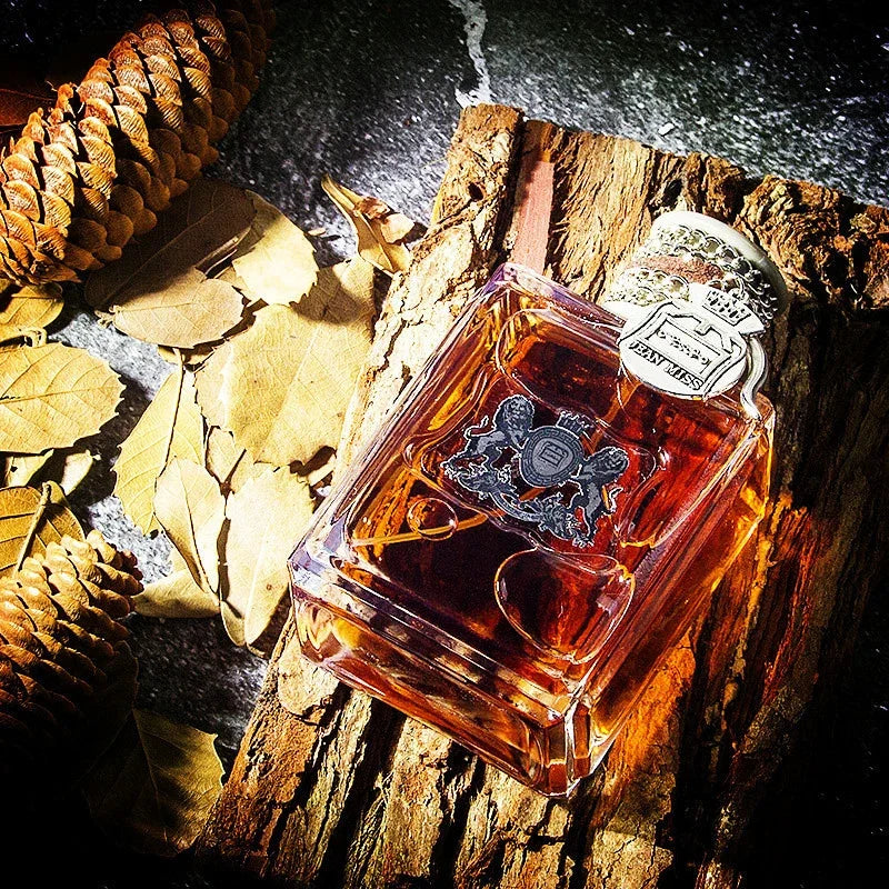 Ebony Sandalwood Men's Pheromone Perfume - Long-Lasting Eau de Parfum (100ml)