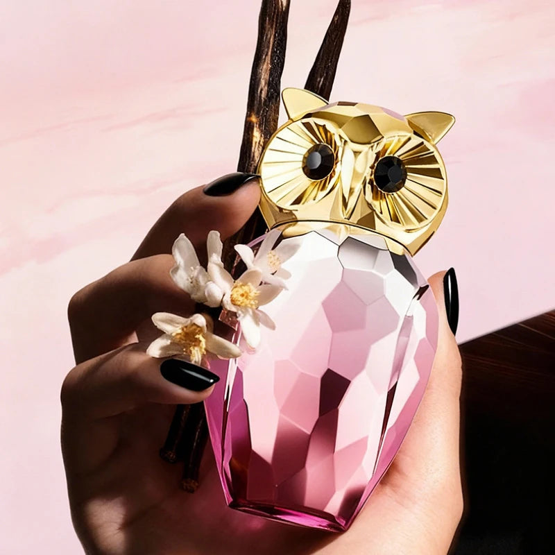 Owl Queen Perfume Spray - Coffee Vanilla Floral Fruity Women's Fragrance Mist (100ml)