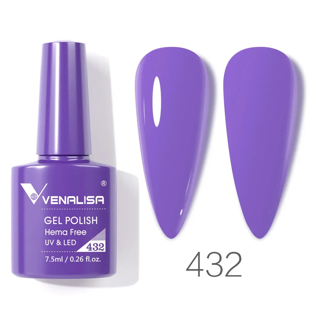Full Coverage Gel Nail Polish – Semi-Permanent UV LED Gel for Salon & Home Use