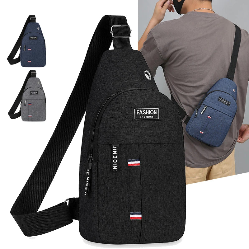 One Shoulder Crossbody Bag – Outdoor Sports Small Shoulder Bag