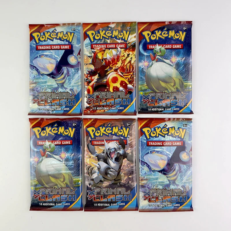 Pokemon Cards 10/20 Pcs – XY Evolutions Collection for Kids