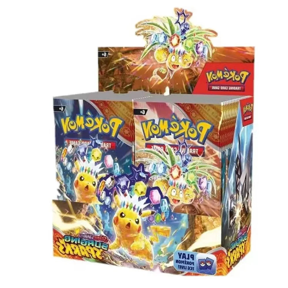Pokemon Cards 324/360 Pcs Deck Box – Pikachu 151 Collection with Album