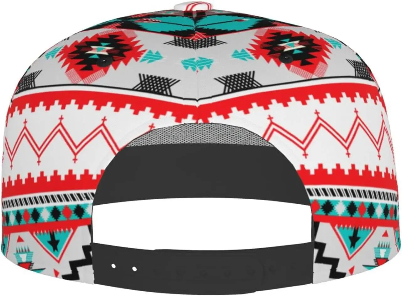 Casual Baseball Cap - Adjustable Snapback Hip-Hop Trucker Hat for Dance & Hiking