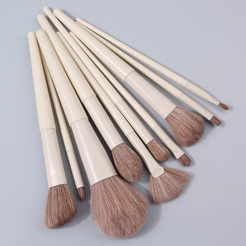 Complete Makeup Tool Set – Brushes, Eggs & Triangle Sponges