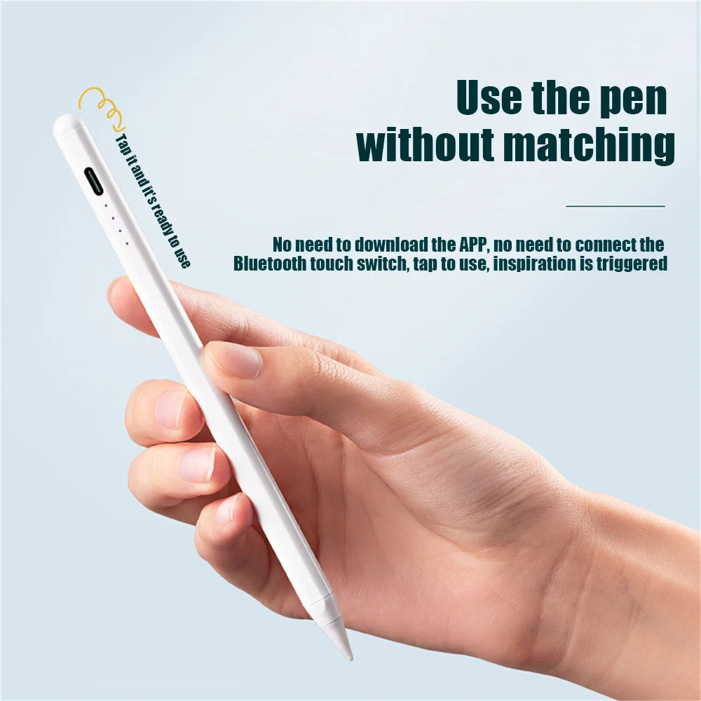 Universal Stylus Pen – Touch Pen for iPad, iPhone, Android Tablets & Smartphones + Pencil Case & Tips