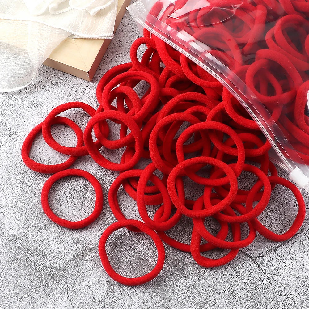 Basic Hair Bands – Solid Color Elastic Headbands for Women & Girls | Everyday Essential