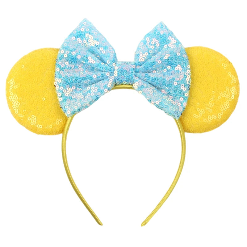 Disney Minnie Mouse Ear Hairband – Princess Party Gift for Girls & Disney Fans