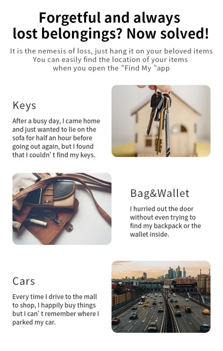 🔍 NEVER LOSE ANYTHING AGAIN! Mini Bluetooth Tracker - Find Keys, Pets, Kids in Seconds 📍
