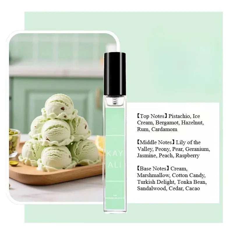 Elegant Sweet Fruity Floral Women's Perfume - Woody Base Romantic Eau de Parfum (10ml)