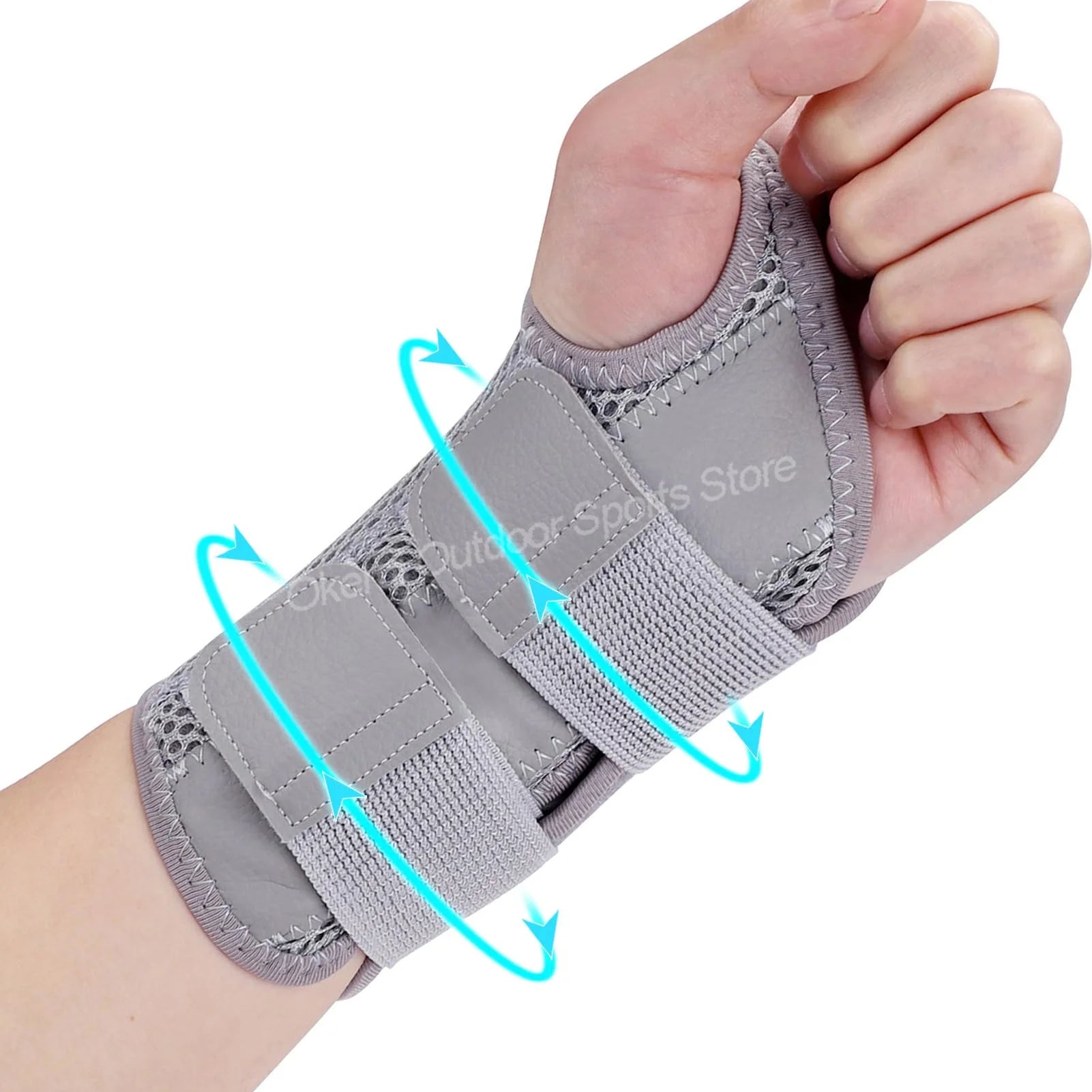 Orthopedic Wristband – Carpal Tunnel & Arthritis Support (1–2PC)
