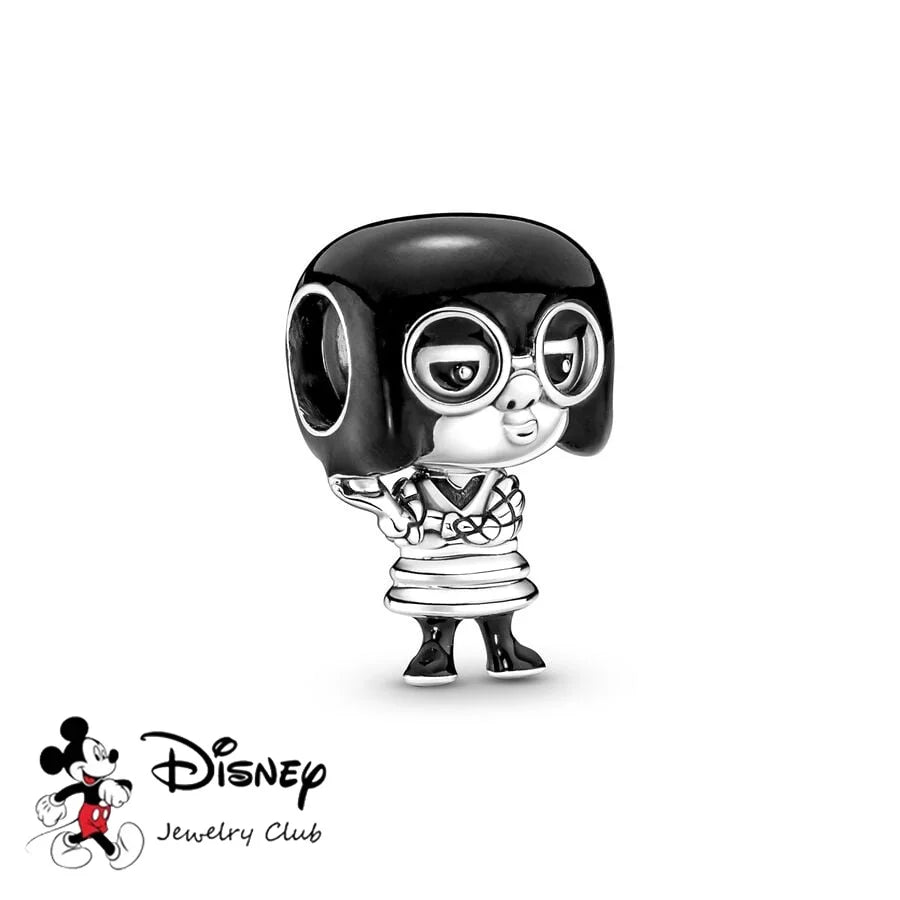 Disney Charm Beads Bracelet – Mickey & Stitch Style