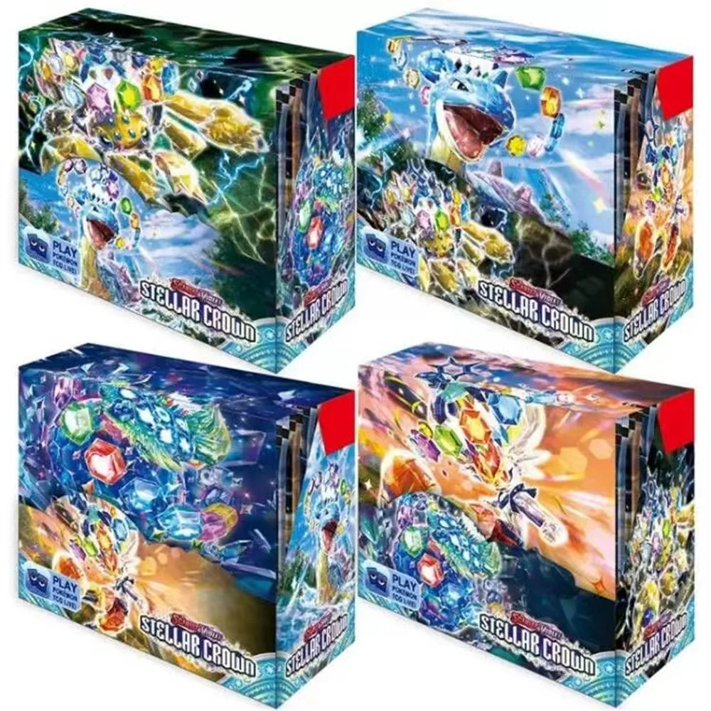 Pokemon Cards 324/360 Pcs Deck Box – Pikachu 151 Collection with Album