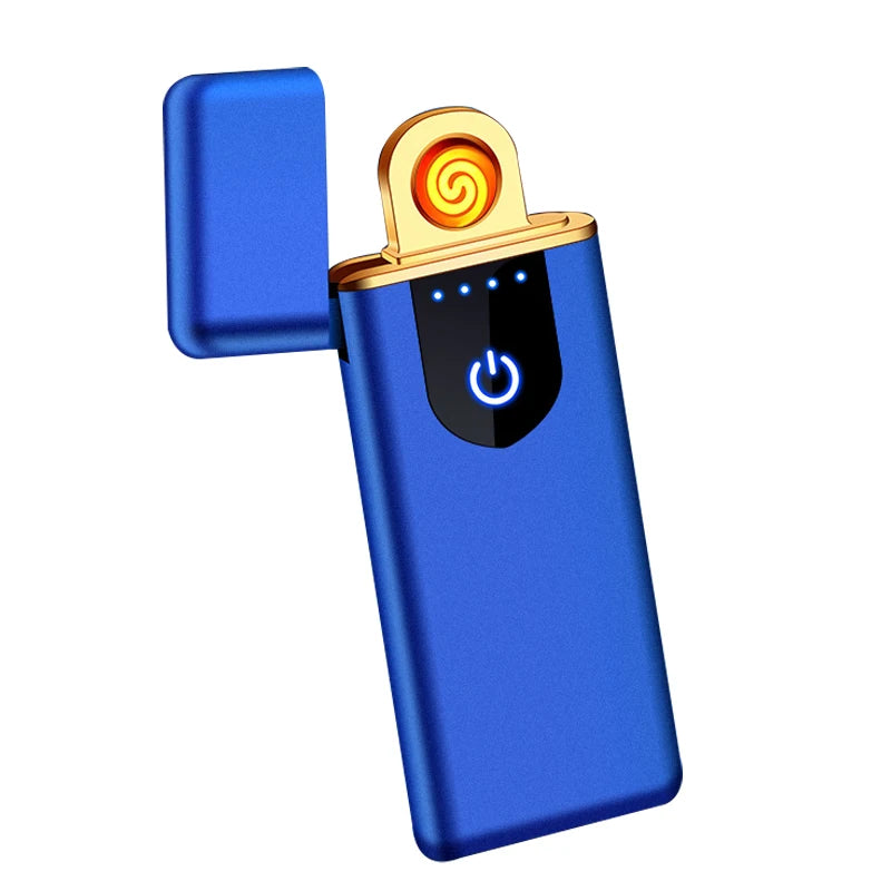 Rainbow USB Rechargeable Lighter – Windproof Electric Arc Lighter | Eco-Friendly & Flameless