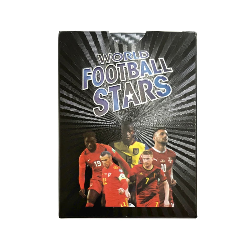 Football Trading Cards 27 Pcs – Limited Edition Star Player Signature Series