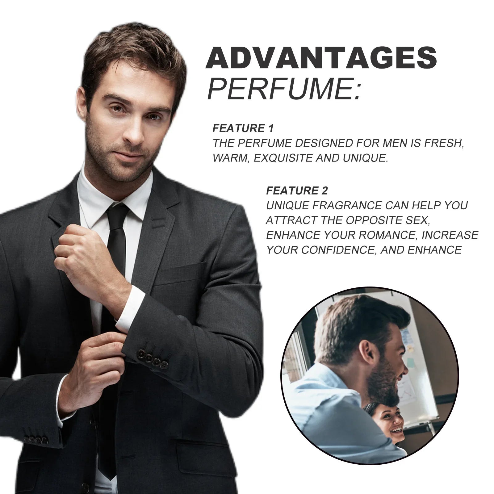 Cedar Wood Pheromone Cologne for Men - Long-Lasting Aromatic Spray for Dates & Confidence (100ml)
