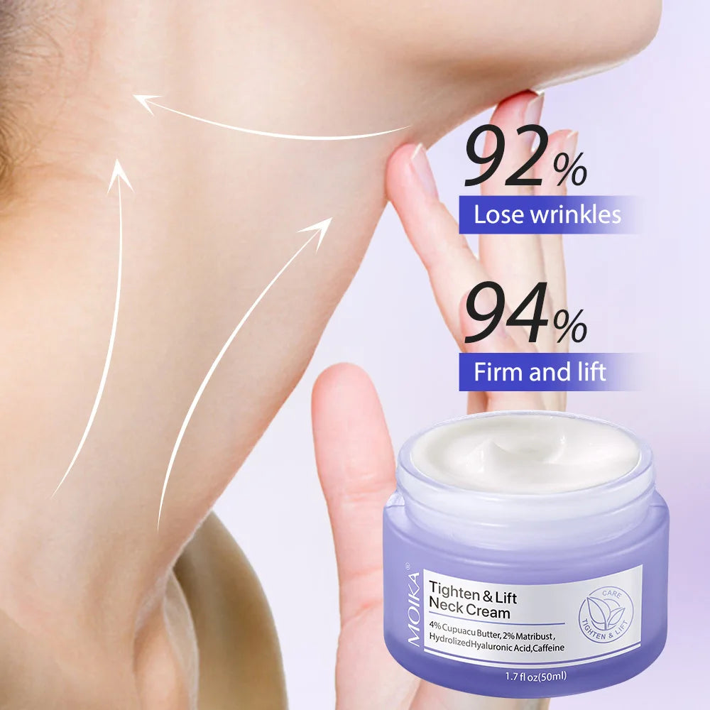Neck Firming Cream – Anti-Aging Brightening Treatment for Fine Lines