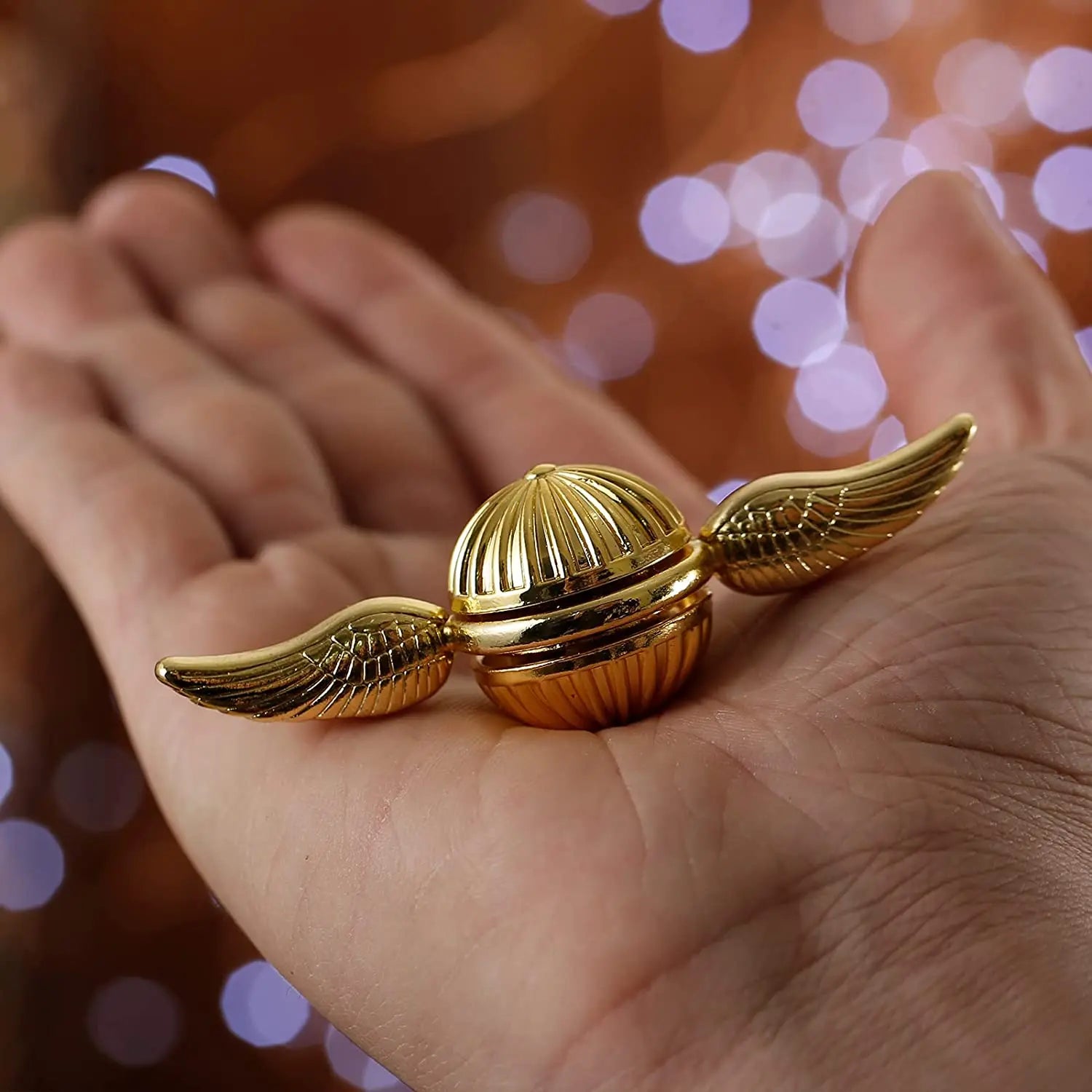 Premium Metal Fidget Spinner - Stress Relief Gyroscope for Focus & Anxiety Relief