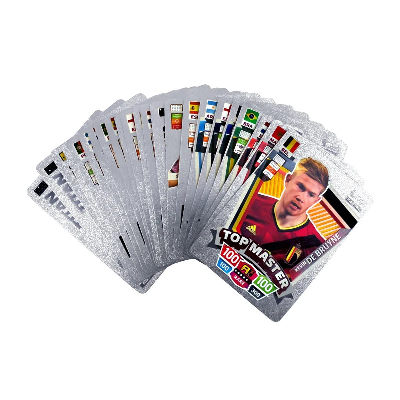 Football Trading Cards 27 Pcs – Limited Edition Star Player Signature Series