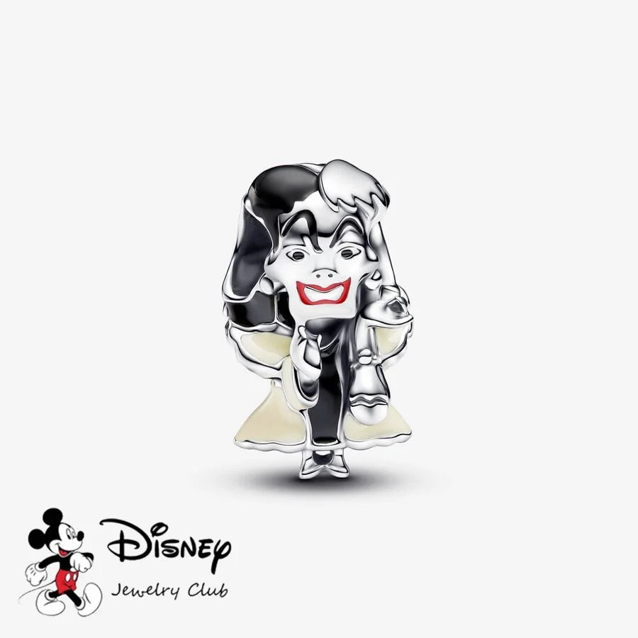 Disney Charm Beads Bracelet – Mickey & Stitch Style