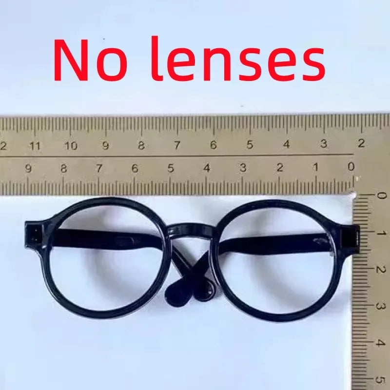 Labubu DIY Accessories Set - Shoes, Glasses & Headphones for V1/V2 Plush Dolls