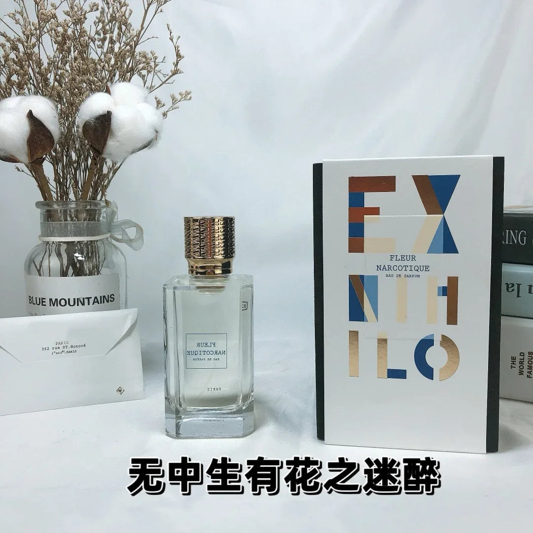 Floral Ecstasy Eau de Parfum - Woody Floral Pheromone Cologne for Men & Women (100ml)