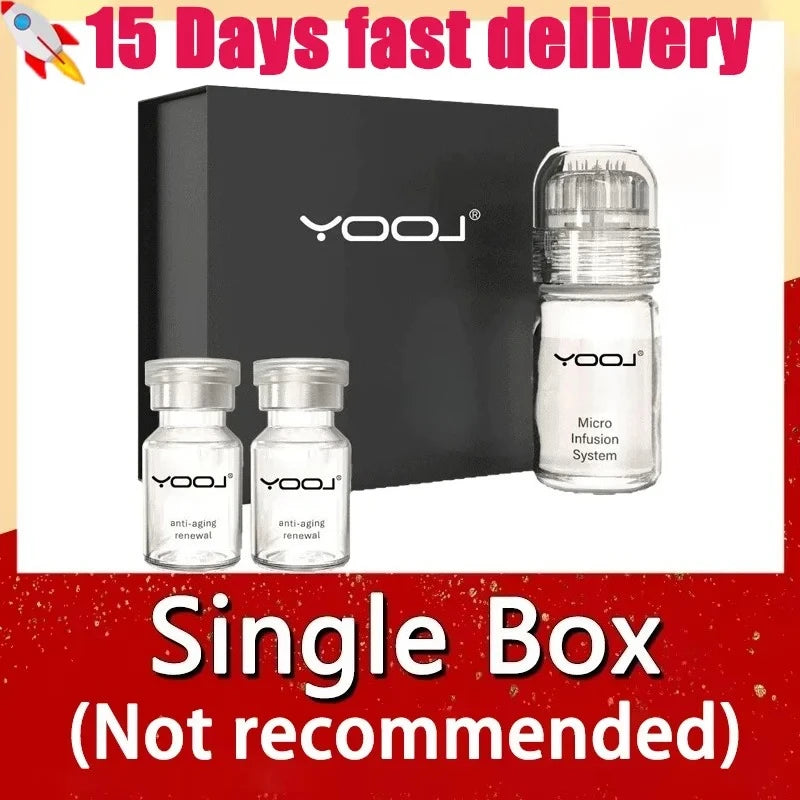 Hyaluronic Acid Essence Roll-On Set – Moisturizing & Firming