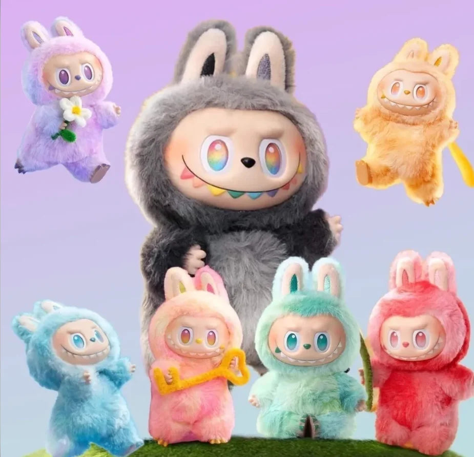 Labubu Doll - Genuine Fast Local Shipping - Macaron Color, 100% Genuine. This is the perfect gift for kids, family and friends