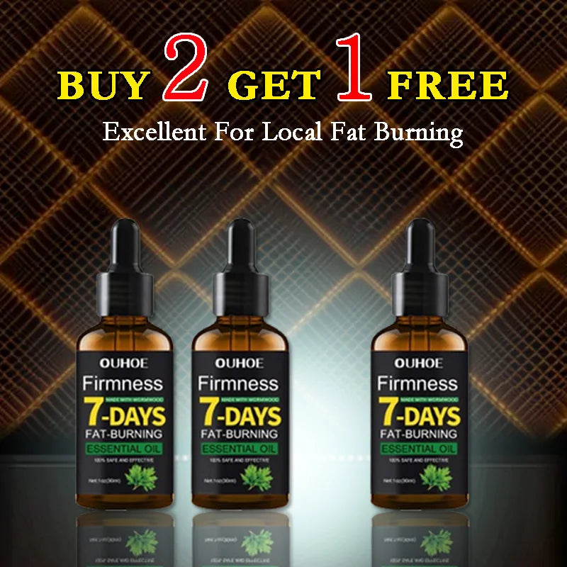 30ml Natural Weight Loss Oil for Women's Belly Fat Burning Stomach Fat Reducing Aid Fitness & Wellness Fat Burning Oil