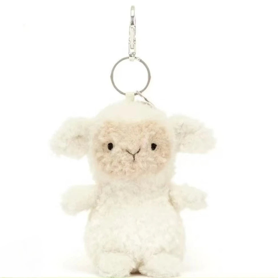 Fun Doll Pendants Balls  Animals Popular Collection Plush Dolls Toy Decorations Car Decorations Birthday Valentine's Day Gifts
