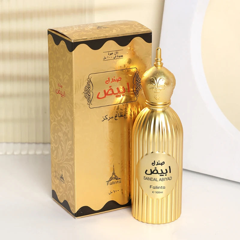 Arabian Rose & Bergamot Perfume - Woody Floral Oriental Unisex Fragrance (100ml)