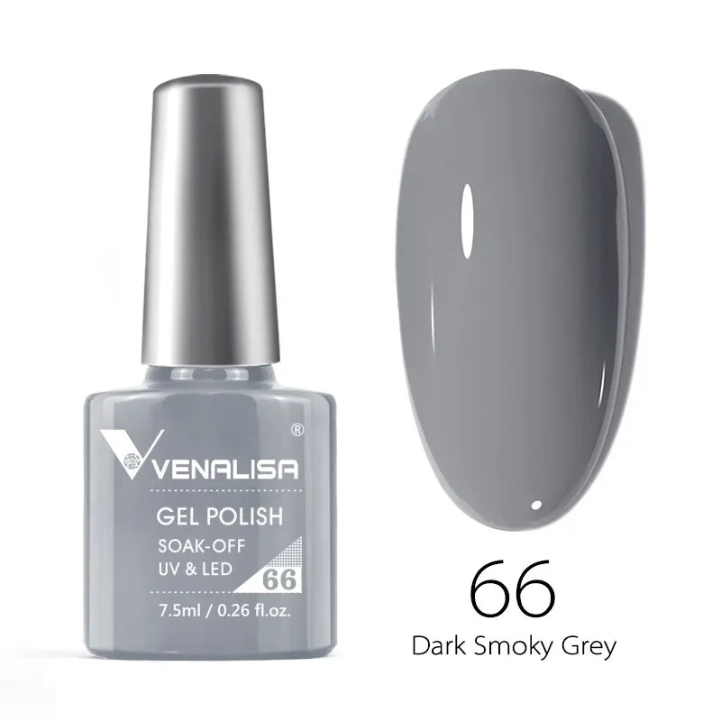 Full Coverage Gel Nail Polish – Semi-Permanent UV LED Gel for Salon & Home Use