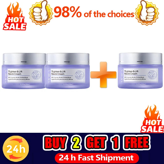 Neck Firming Cream – Anti-Aging Brightening Treatment for Fine Lines