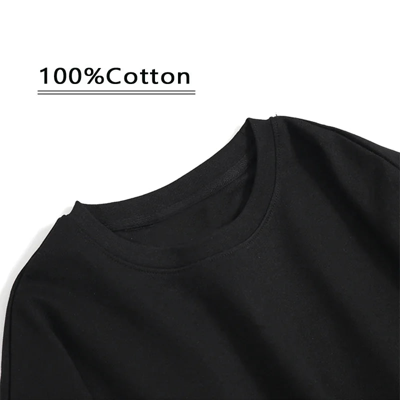 Autumn Japanese Style Long Sleeve Cotton T-Shirt – Classic Loose Fit Top