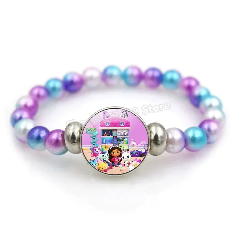 Gabby Dollhouse Bracelet – Colorful Beaded Kids Jewelry