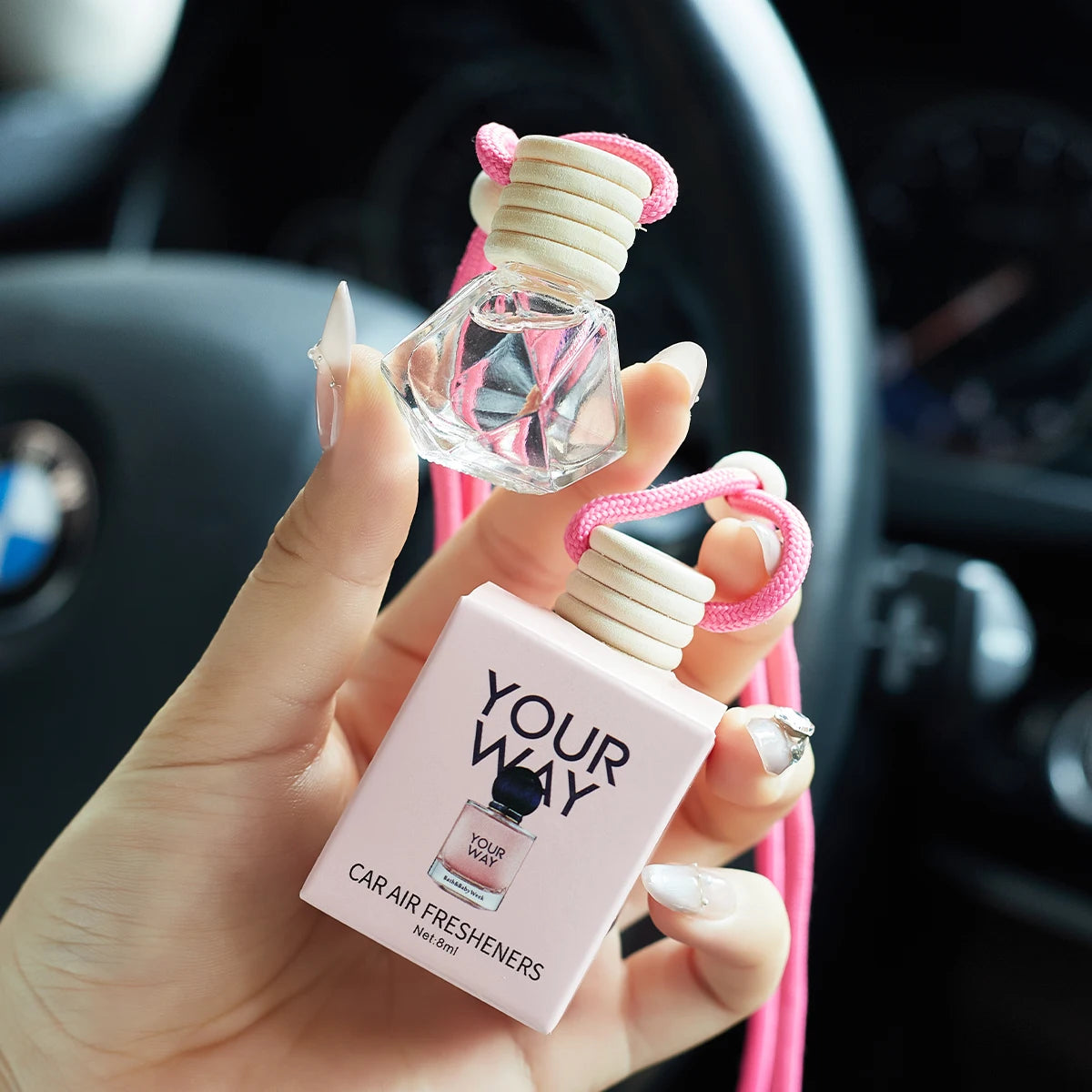 Luxury Liquid Car Perfume - Long-Lasting Fresh Fragrance for Auto Interior Accessories