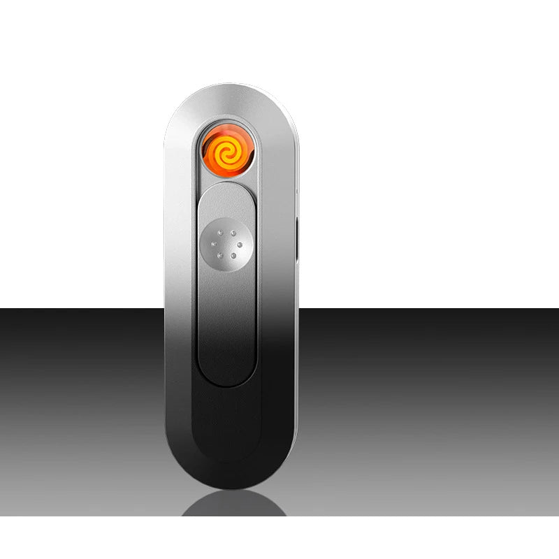 Rainbow USB Rechargeable Lighter – Windproof Electric Arc Lighter | Eco-Friendly & Flameless