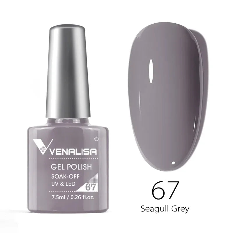 Full Coverage Gel Nail Polish – Semi-Permanent UV LED Gel for Salon & Home Use