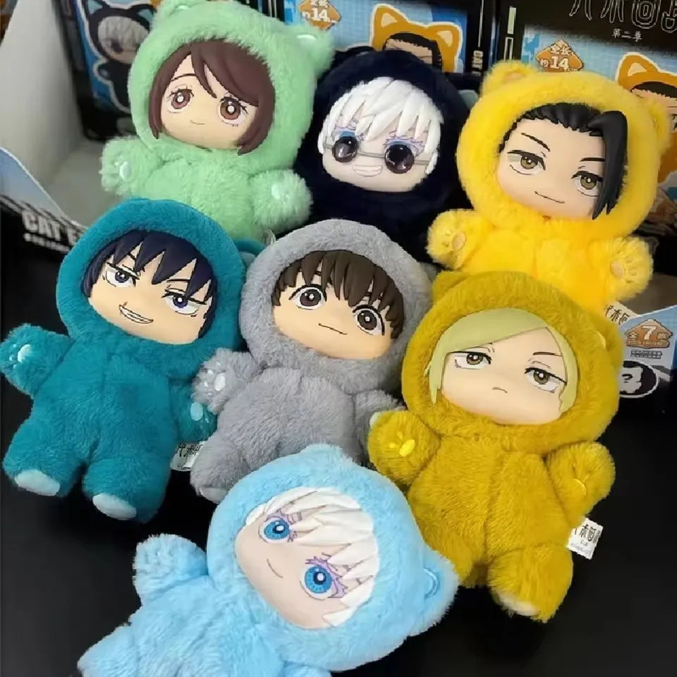Jujutsu Kaisen Gojo Blind Box Plush Pendant