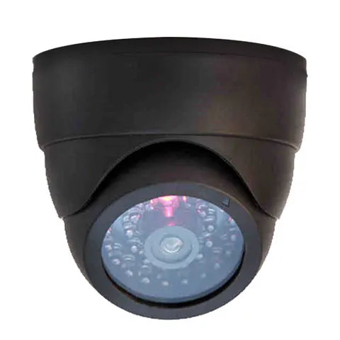 Fake Dome Security Camera – LED Dummy Surveillance Monitor