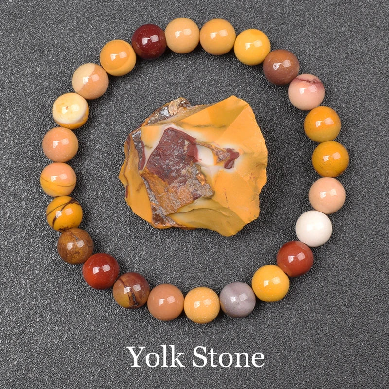Golden Obsidian Beads Bracelet – Natural Energy Stone Jewelry for Protection & Strength