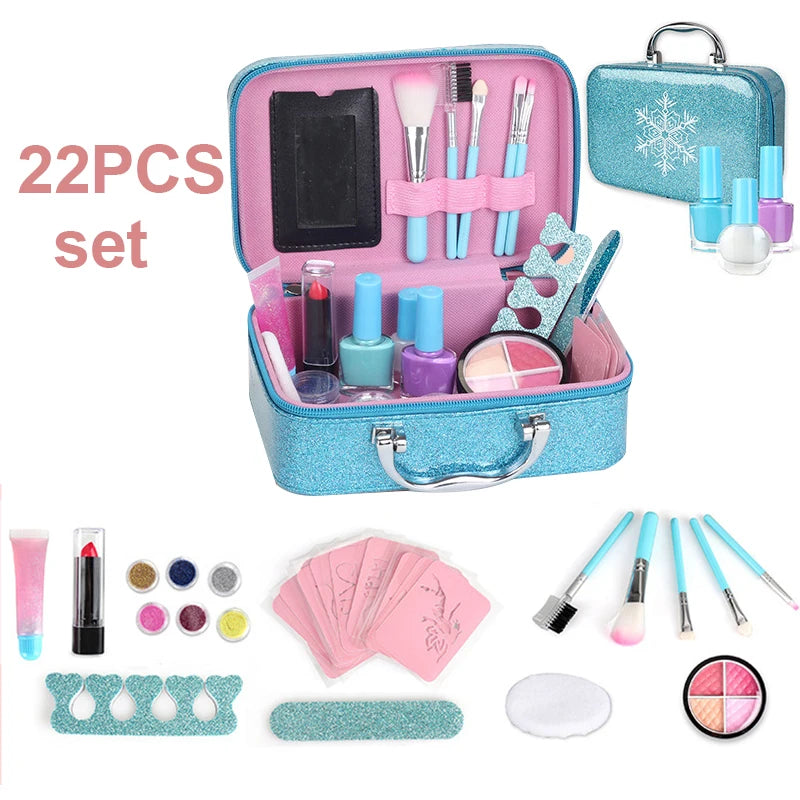 Princess Play Makeup Kit – Washable Non-Toxic Kids Toy