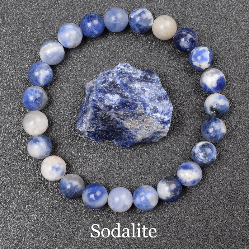 Golden Obsidian Beads Bracelet – Natural Energy Stone Jewelry for Protection & Strength