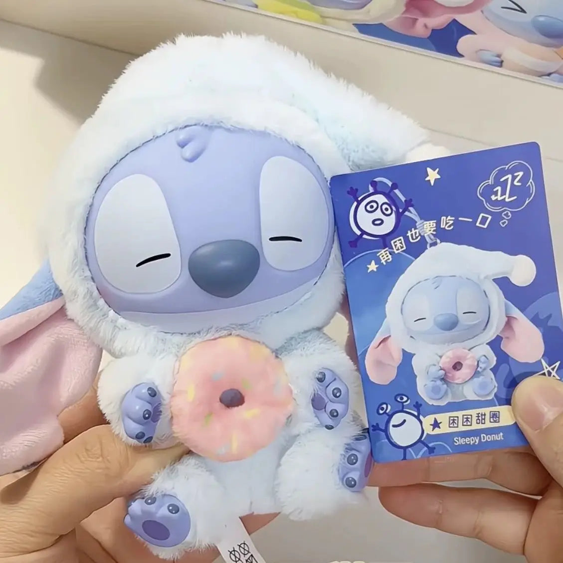 Disney Stitch Blind Box Plush – Mystery Pendant Toy
