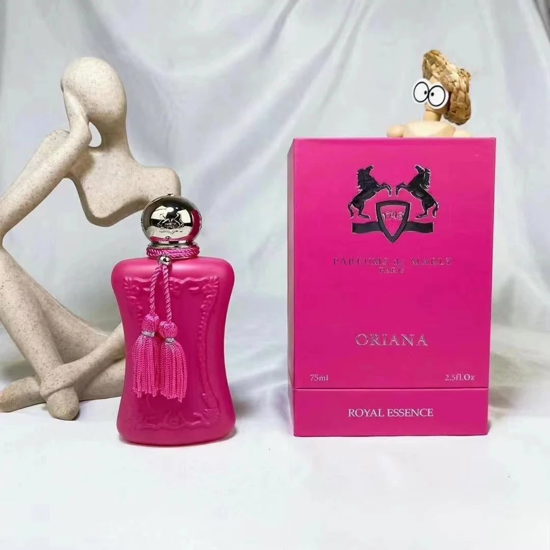 Floral Lavender Eau de Toilette - Vintage Woody Fougère Perfume with Pepper Notes for Women & Men (75ml)