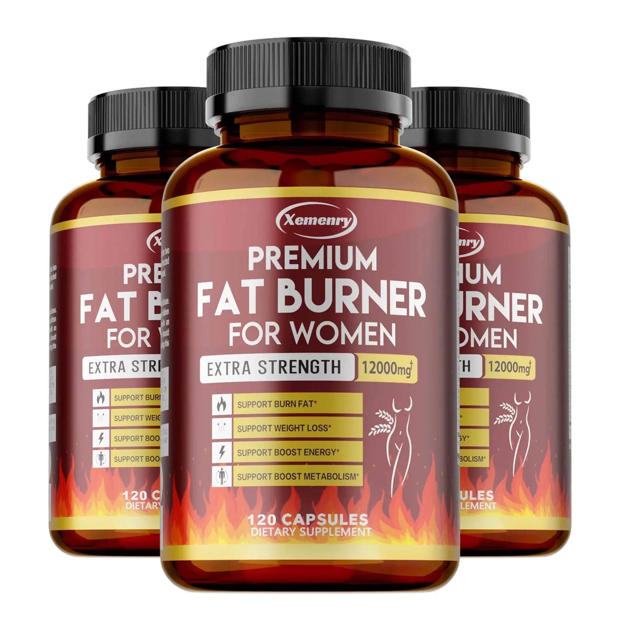 Green Tea Extract Capsules - Natural Fat Burner, Metabolism Booster & Antioxidant