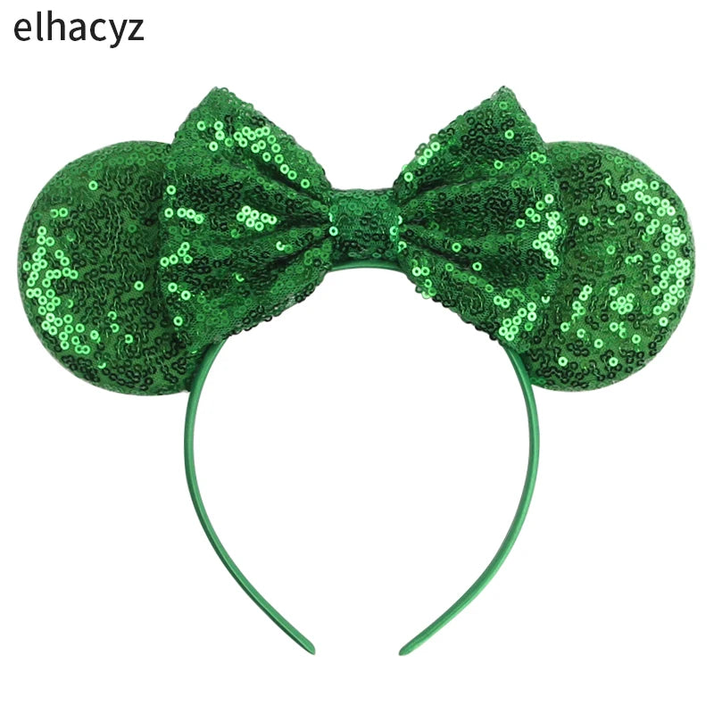 Disney Minnie Mouse Ear Hairband – Princess Party Gift for Girls & Disney Fans