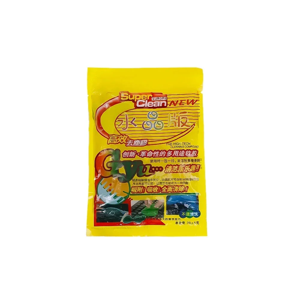 Car Cleaning Gel  Magic Mud Auto Interior Computer Keyboard Dirt Clean Dust Remover Gel Car Wash Interior Cleaning Tools