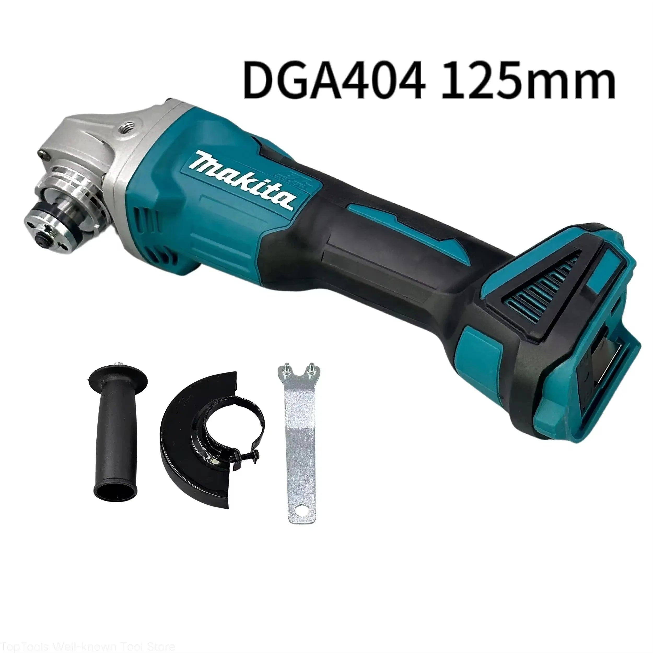 Makita 18V Brushless Angle Grinder 125mm – Cordless Cutting & Polishing