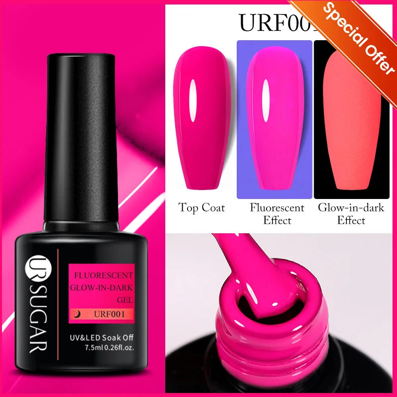 Dark Red Gel Nail Polish – Soak-Off LED/UV Gel Varnish for Salon & Home Use
