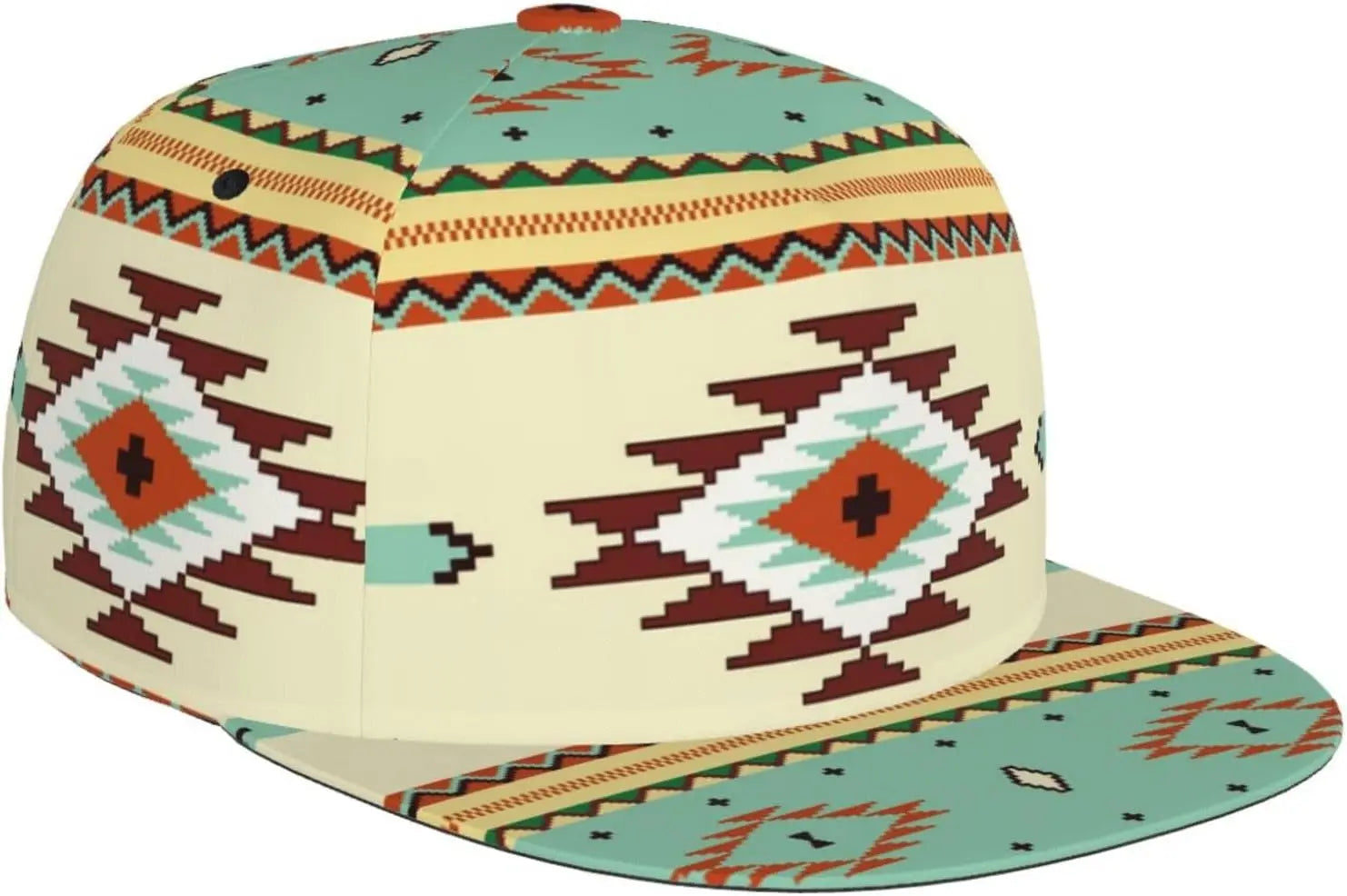 Casual Baseball Cap - Adjustable Snapback Hip-Hop Trucker Hat for Dance & Hiking